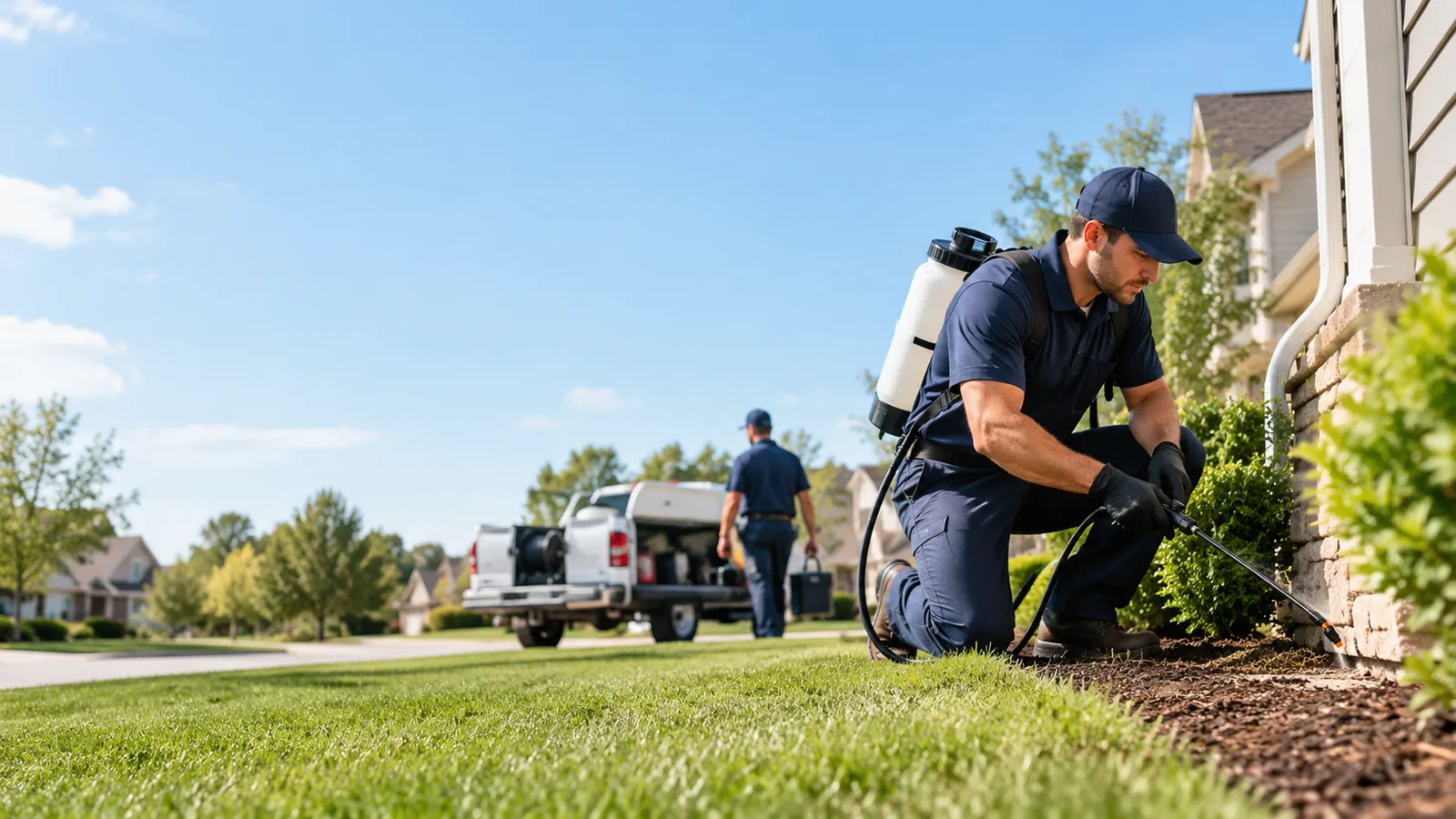 Pest Control in Van Buren, AR near me